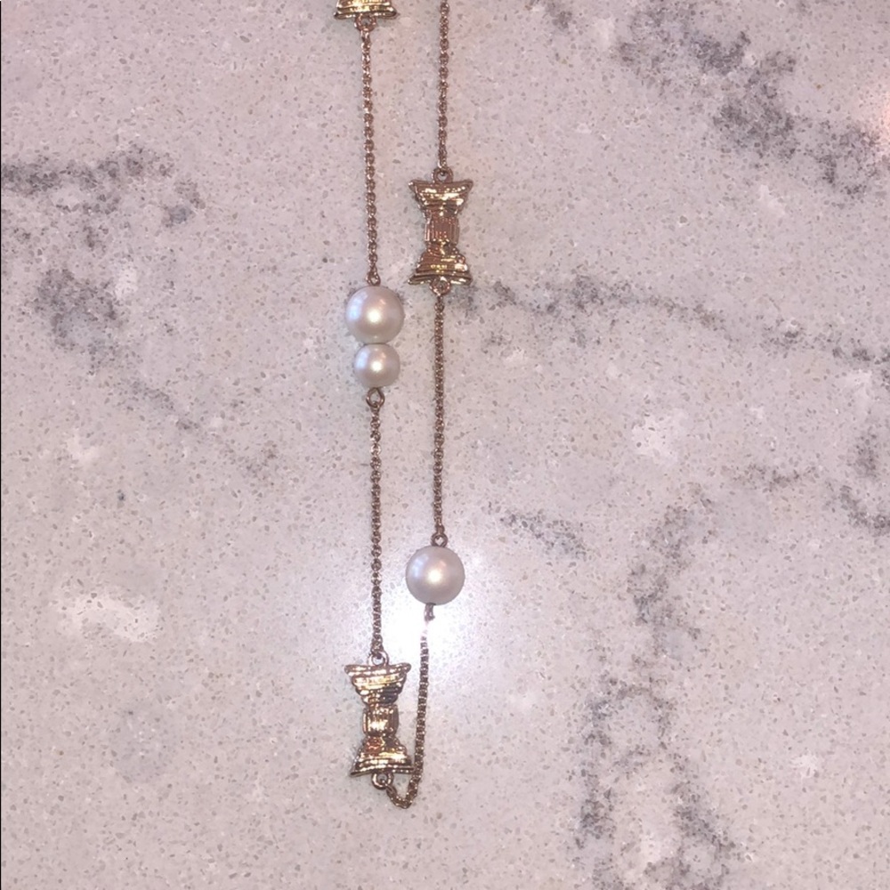 kate space layering necklace